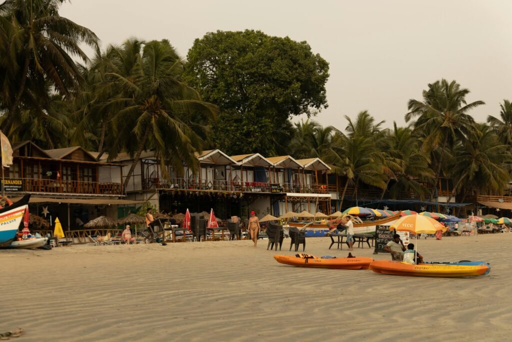 Goa beach India – best winter beach for budget travelers