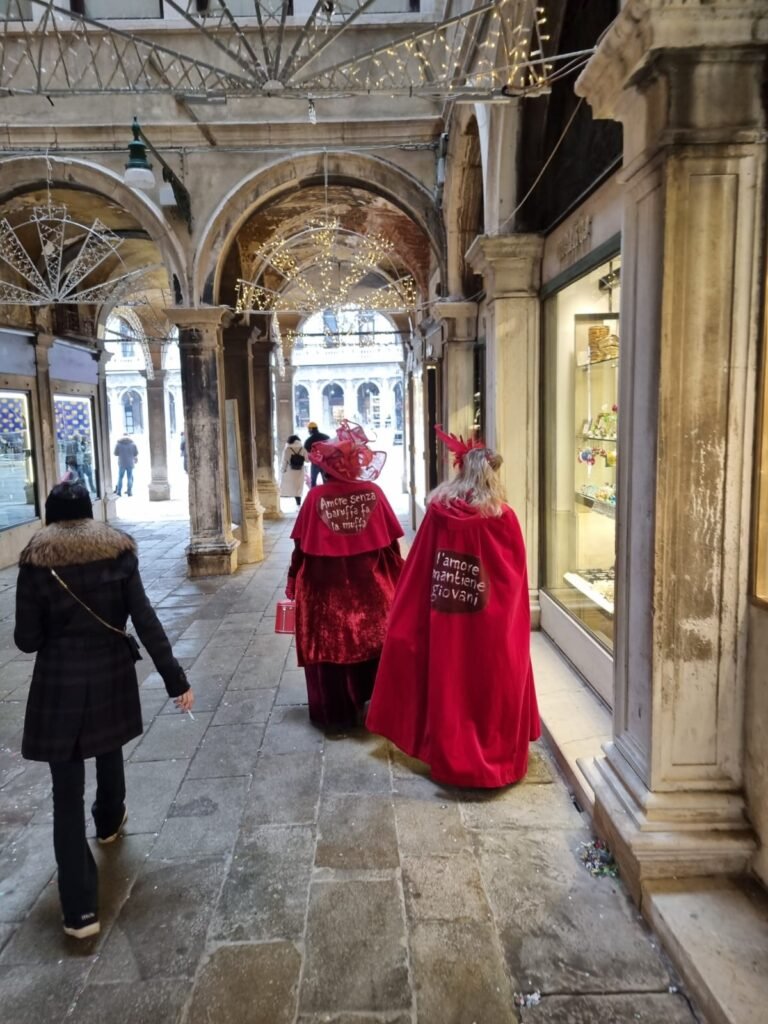 Venice Carnival masks Italy travel