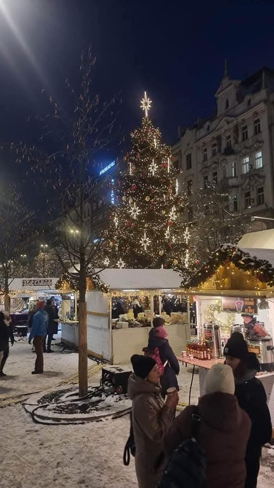 Old Town Square Prague Christmas market