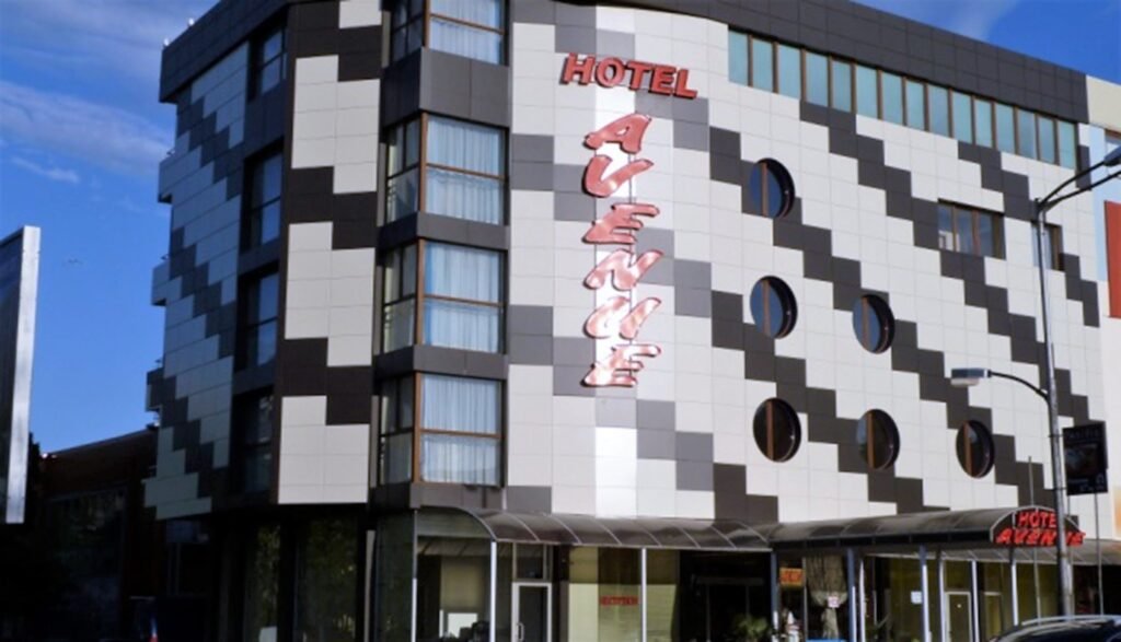 Hotel Avenue Sunny Beach budget hotel close to beach and nightlife in Bulgaria