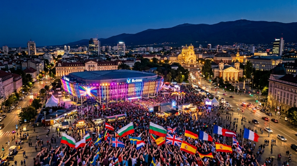 Eurovision 2027 in Bulgaria: Host City, Tickets, Travel Guide & Everything You Need to Know