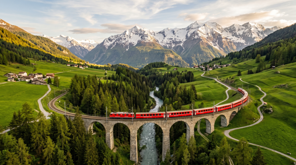 Top Day Trips from Lucerne by Train