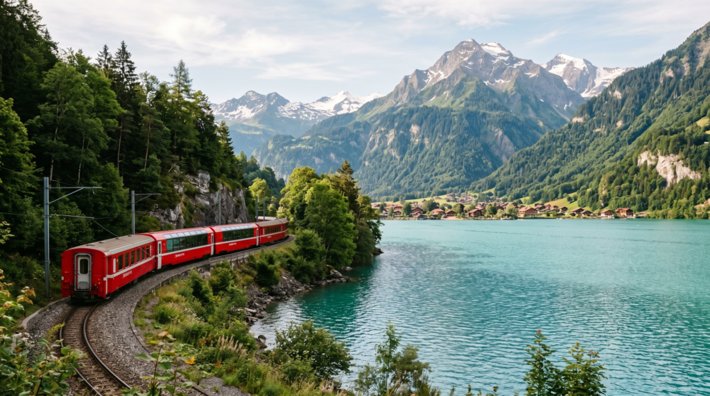 The Luzern-Interlaken Express: What to Expect, Where to Sit, and Why It’s Worth It