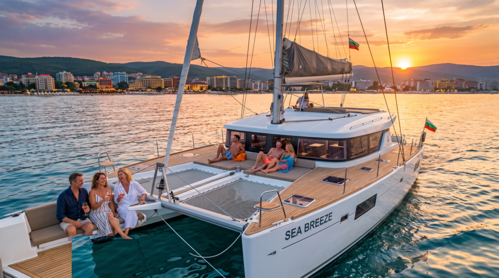 Boat Trips from Sunny Beach, Bulgaria: Catamarans, Sunset Cruises & What to Expect